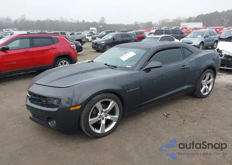 2013 Chevrolet Camaro 2Lt z USA, uszkodzony, nr VIN 2G1FC1E33D9223843